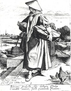 Boerin uit Rijnland, 1621