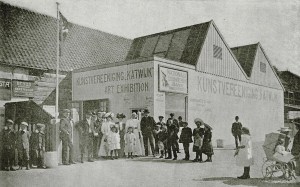 Tentoonstellingsgebouw kunstvereeniging Katwijk