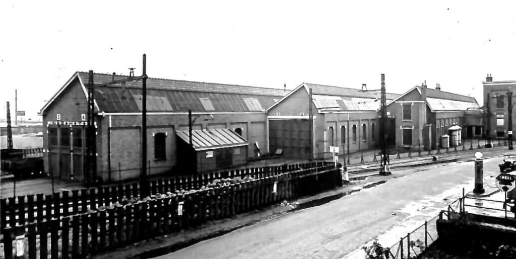 Tram remise Rijnsburg